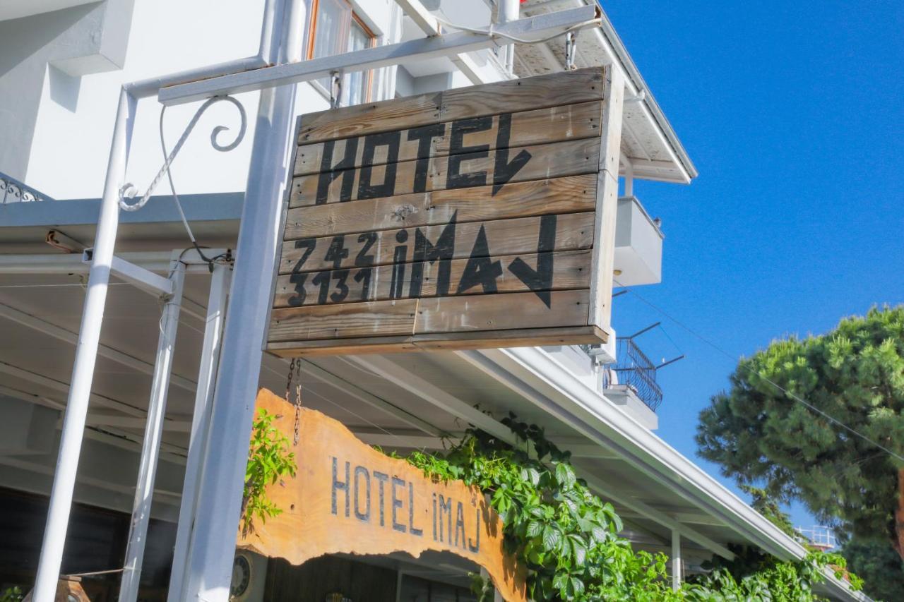 Imaj Beach Hotel İzmir Ngoại thất bức ảnh
